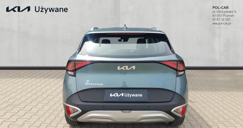 Kia Sportage cena 115900 przebieg: 14377, rok produkcji 2023 z Górzno małe 154